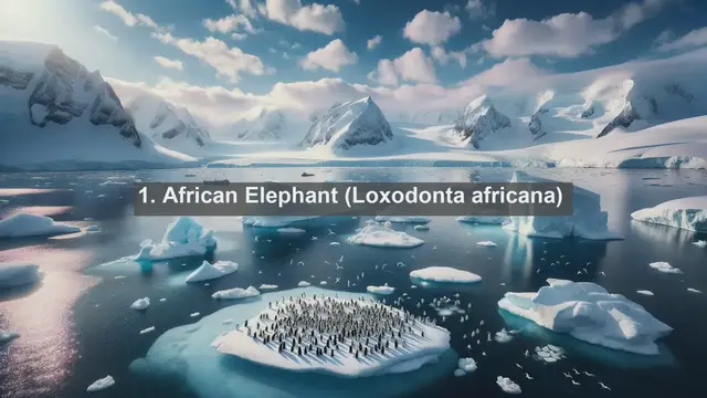 Video thumbnail for Discovering Mozambique's Natural Treasures: Top 10 Native Fauna Species