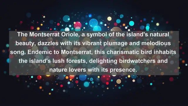 Video thumbnail for Exploring Montserrat's Wildlife Wonders: Top 10 Native Animals Revealed!