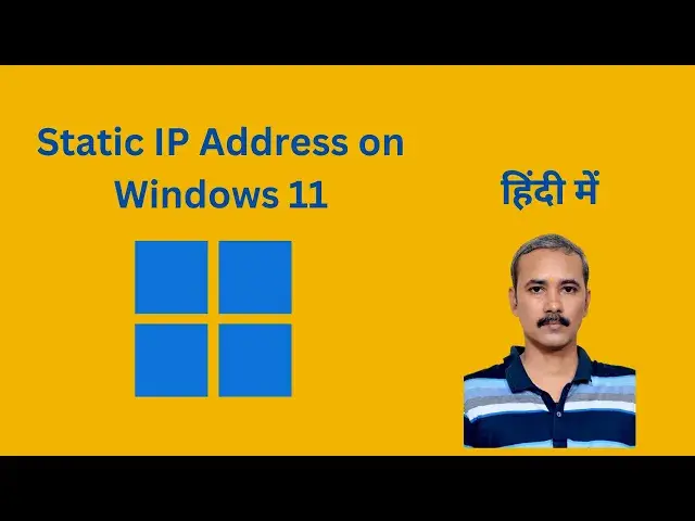 'Video thumbnail for How to Set a Static IP Address on Windows 11 Settings | GrowUpWindows'