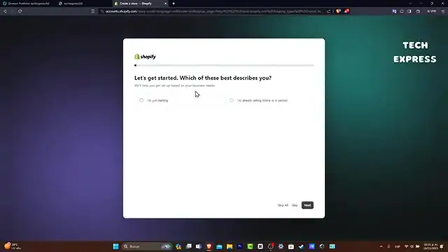 'Video thumbnail for How to Purchase a Shopify Plan (2024) Step by Step Guide'