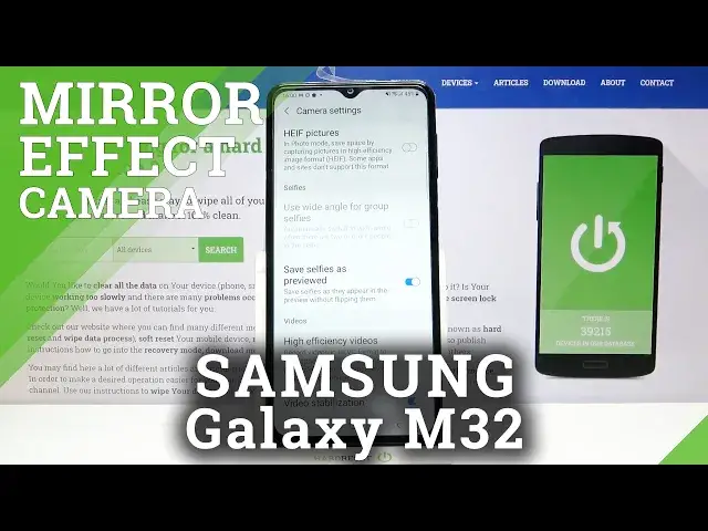 Video thumbnail for How to Manage Camera Mirror Effect in SAMSUNG Galaxy M32 – Find Reflection Feature Options