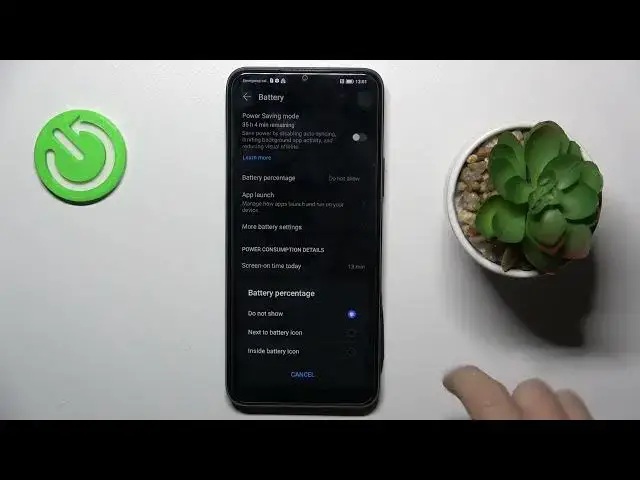'Video thumbnail for How to Show Battery Info in HONOR X8 - Show Battery Percentage'