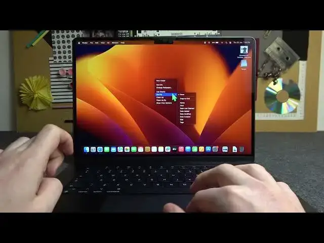'Video thumbnail for How To Sort Desktop Icons On Macbook Air M2 2023'