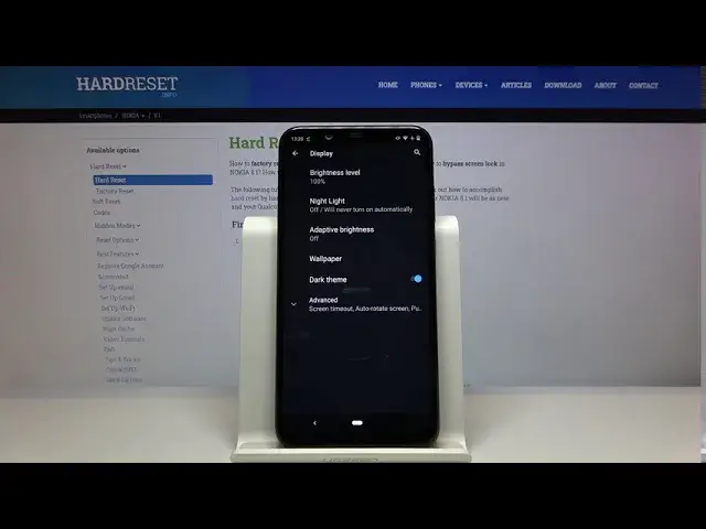 Video thumbnail for How to Change Device’s Theme in NOKIA 8.1 – Change Menu Look