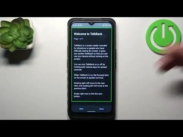 'Video thumbnail for How to Enable/Disable TalkBack on CATERPILLAR Cat S53? - Screen Reader'