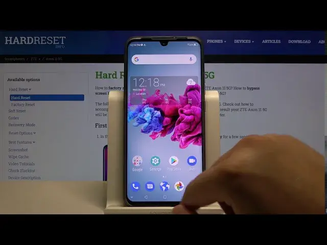 'Video thumbnail for How to Enable Split Screen on ZTE Axon 11 – Dual Screen'