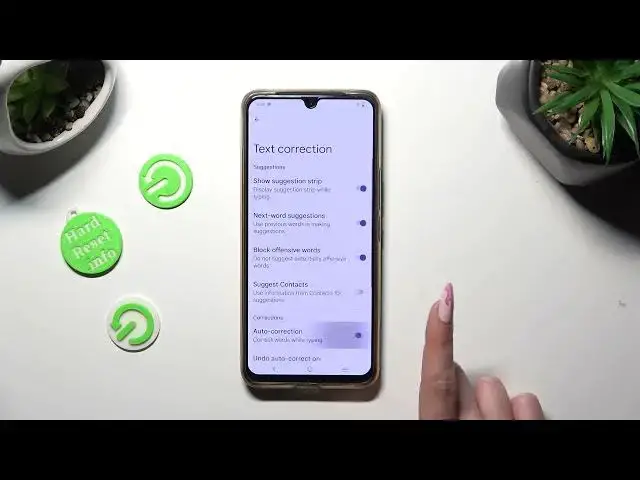 Video thumbnail for How to Turn On/Off Auto Correction on VIVO T1 Pro 5? - Find Text Settings