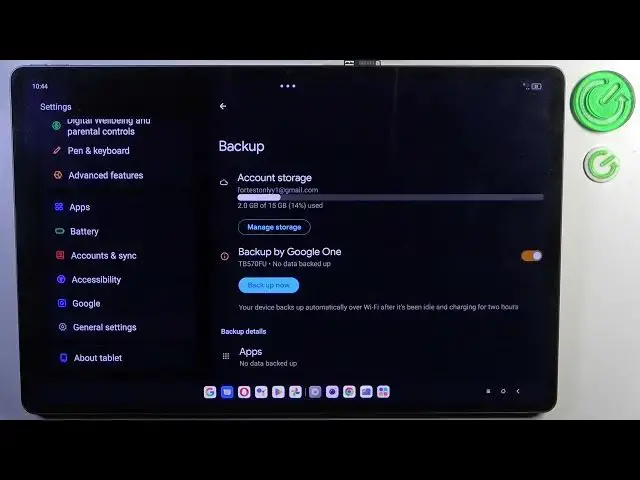 Video thumbnail for How To Backup Lenovo Tab Extreme In Google One