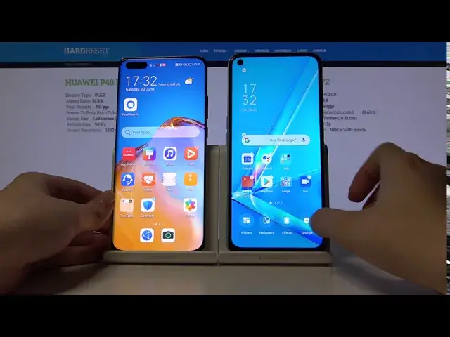 'Video thumbnail for Oppo A72 90Hz Refresh Rate vs Huawei P40 Pro+ 120Hz Refresh Rate - Display Comparison'