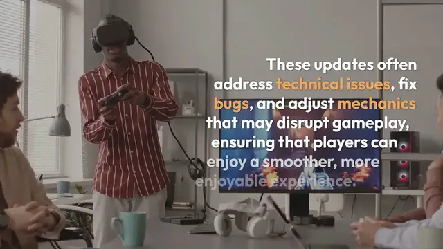 Video thumbnail for Patch Updates For Gameplay Fixes