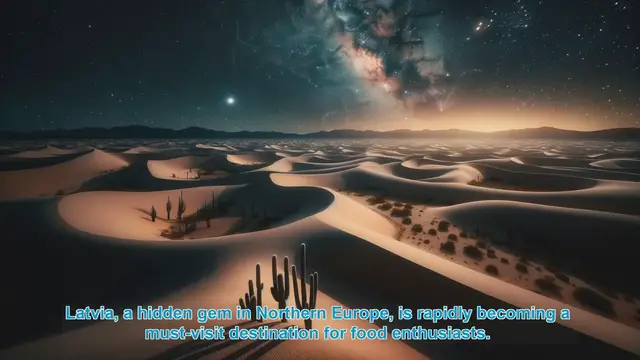 Video thumbnail for Discovering Latvia's Culinary Gems: Top 10 Destinations for Food Lovers