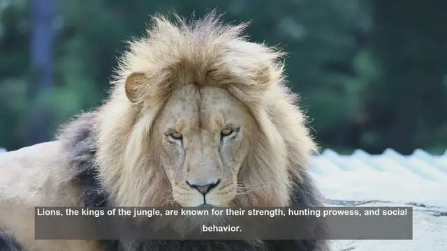 Video thumbnail for Lion Intelligence: Exploring Problem-Solving Skills in Big Cats