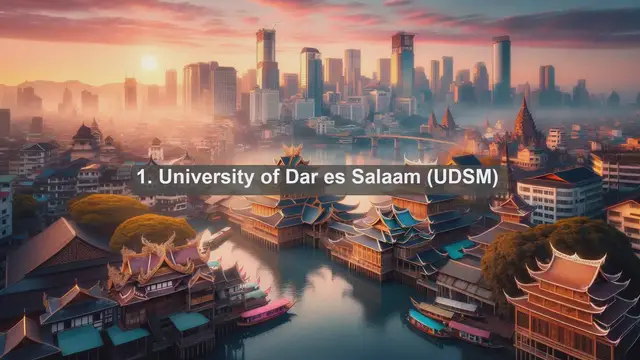 Video thumbnail for Exploring Excellence: Top 10 Favorite Universities in Tanzania