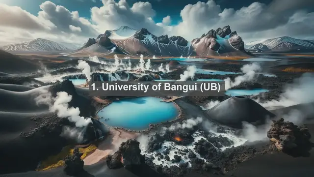 Video thumbnail for Unveiling Excellence: Top 10 Favorite Universities in the Central African Republic