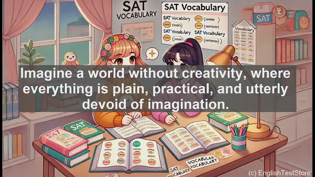 Video thumbnail for 5000 Must Know SAT Vocabulary - Fanciless: Exploring the SAT Vocabulary Word