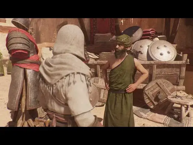 Video thumbnail for How to Use Merchants in Assassin's Creed Mirage? | Merchants Types