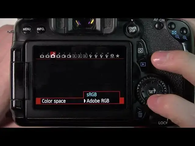 Video thumbnail for How To Change Color Space On Canon 70D Camera