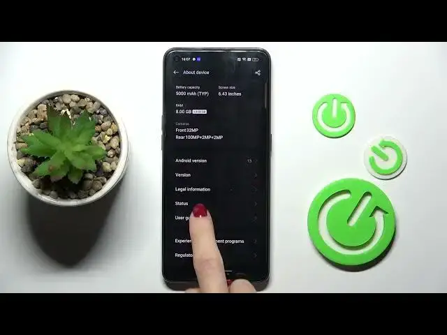 'Video thumbnail for How to Check the Serial Number on a OPPO Reno 8T'