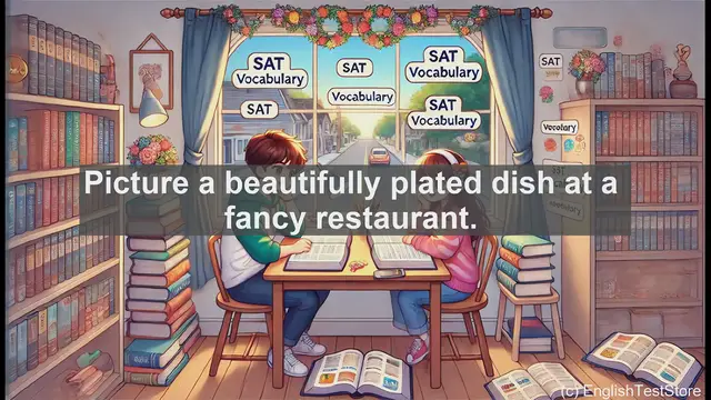 Video thumbnail for 5000 Must Know SAT Vocabulary - Garnish: More Than Just a Chef's Touch - SAT Vocabulary Explained