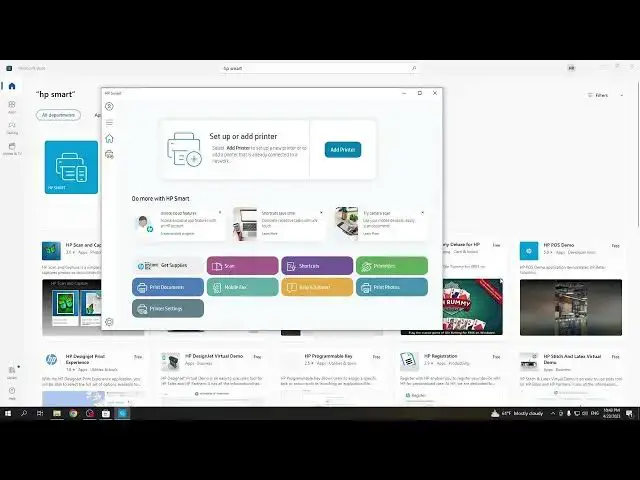 Video thumbnail for How to set up HP envy 6000 series printer / Hp Envy 6000 series first set up