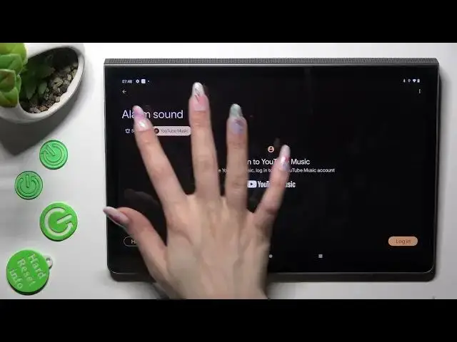 Video thumbnail for How to Set Up Alarm on Lenovo Yoga Tab 11 – Add Alarm Clock