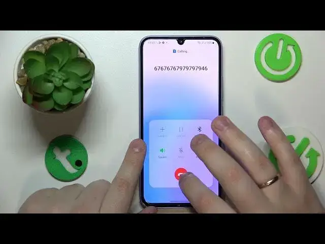 'Video thumbnail for How to Turn On Speaker on Call on Samsung Galaxy A34?'