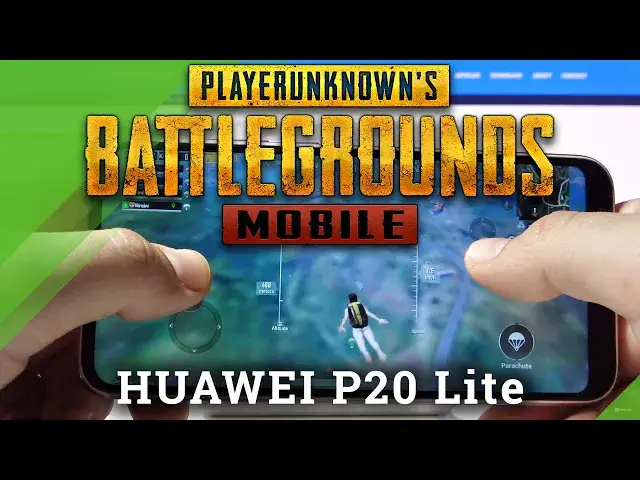 Video thumbnail for PlayerUnknown's Battlegrounds on HUAWEI P20 Lite