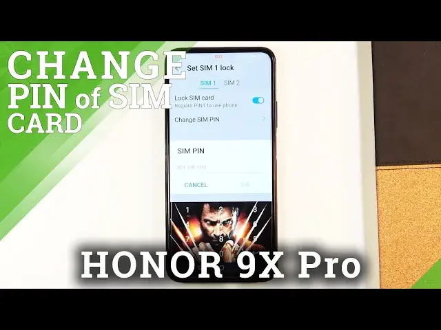 'Video thumbnail for How to Change SIM PIN in HUAWEI Honor 9x Pro – Set SIM Password'
