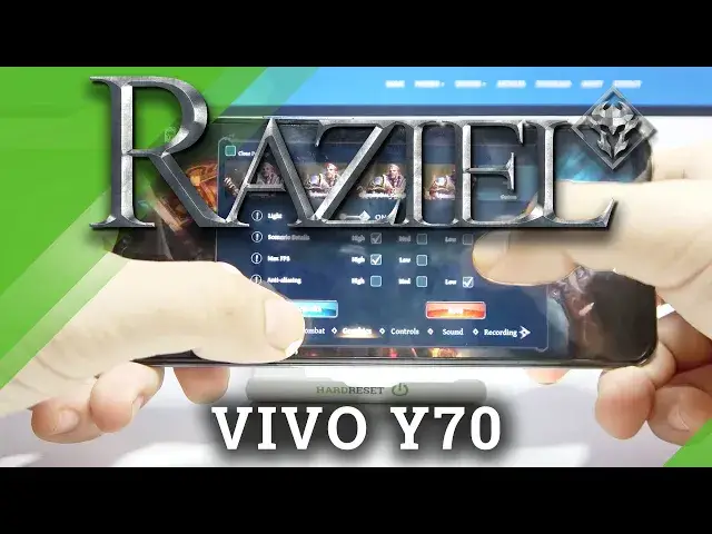 Video thumbnail for Raziel Gameplay Test on Vivo Y70 – Performance Checkup