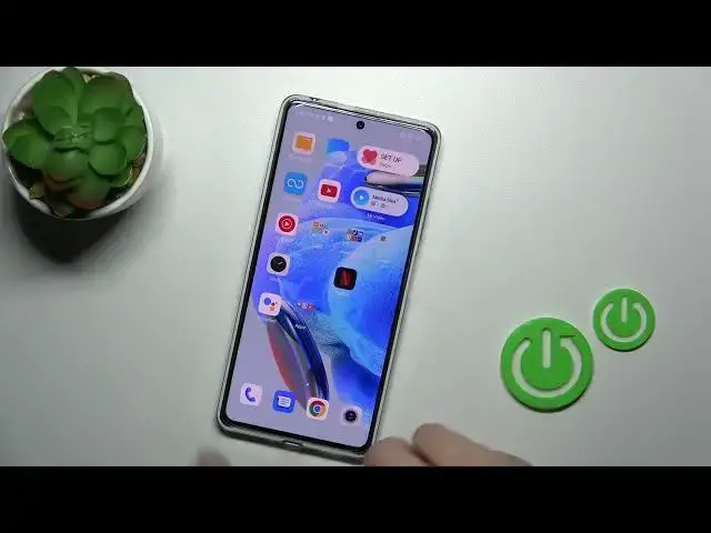 Video thumbnail for How to Power Off the REDMI Note 12 Pro Device - Shut Down the Smartphone