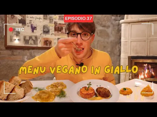 Video thumbnail for Cena vegana a tema giallo 💛 | un viaggio nei sapori naturali al bio agriturismo La Buona Terra