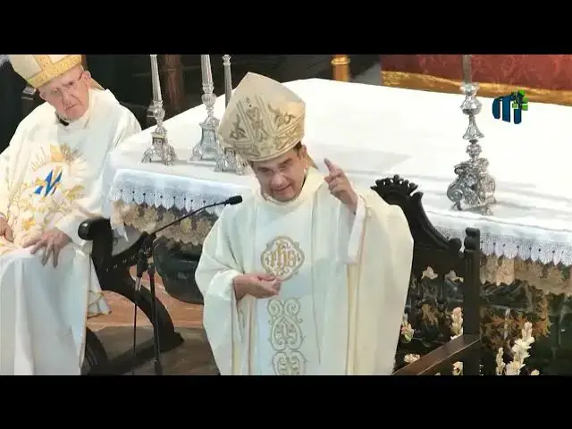 'Video thumbnail for Homilía monseñor Rolando Álvarez, obispo de Matagalpa, 7 de septiembre 2025 en Palma del Rio Córdoba'