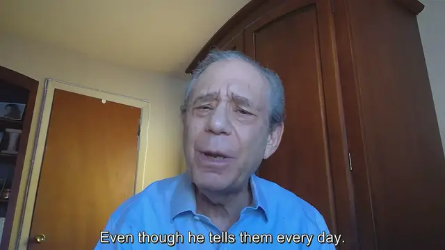 Video thumbnail for George Does Not Admit to Telling Lies