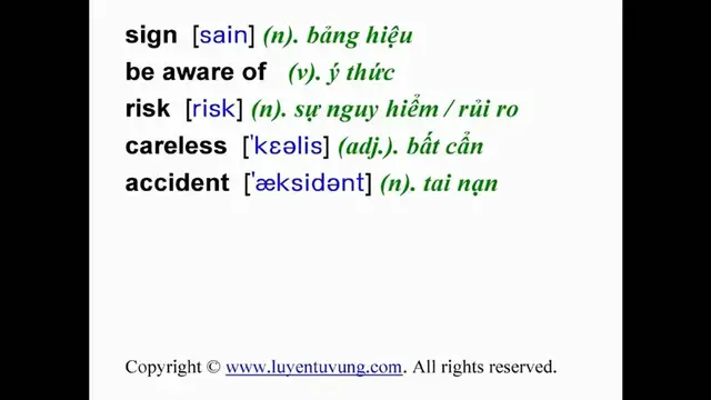 Video thumbnail for Learn English Vocabulary - Grade 7 - Unit 13 - Lesson 02