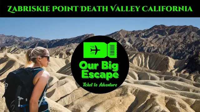 Video thumbnail for Zabriskie Point Death Valley California