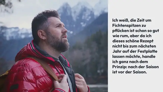 Video thumbnail for Fichtenspitzen-Gelee mit Thymian: