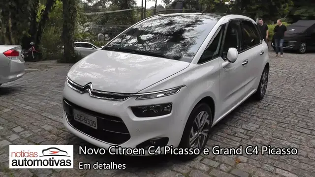 Video thumbnail for Novo Citroen C4 Picasso e Grand C4 Picasso - Detalhes - NoticiasAutomotivas.com.br