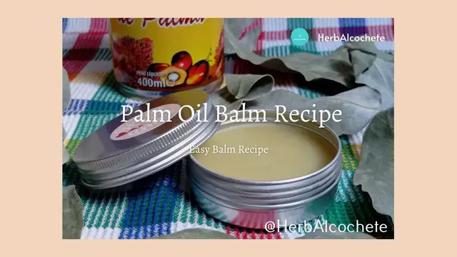 Video thumbnail for Palm Oil Balm Recipe