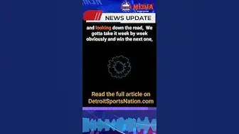 'Video thumbnail for T.J. Hockenson throws a little shade at Detroit Lions following trade'