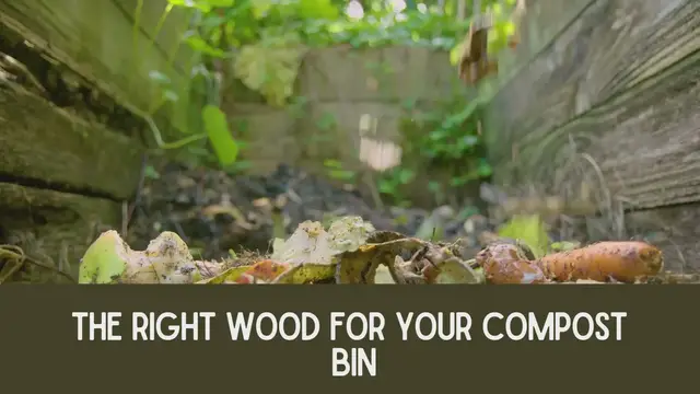 Video thumbnail for Wood For Your Compost Bin