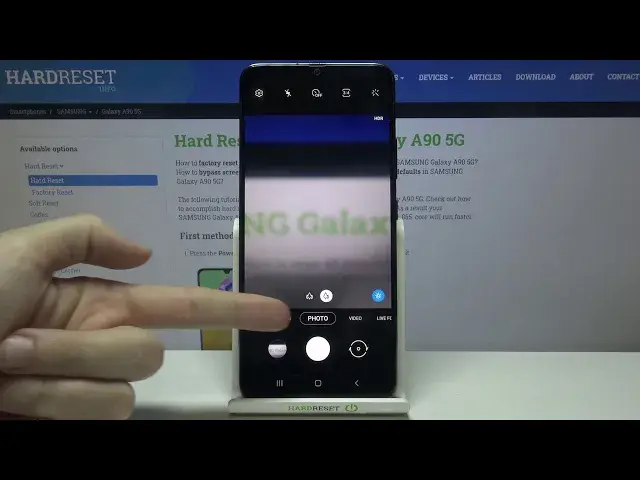 'Video thumbnail for How to Manage Camera Watermark in SAMSUNG Galaxy A90 5G – Find Watermark Options'