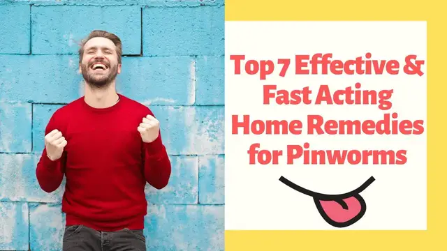 'Video thumbnail for Top 7 Effective & Fast Acting Home Remedies for Pinworms'