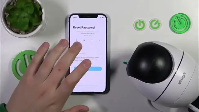 Video thumbnail for How to Change the ieGeek Account Password // ieGeek ZS-GQ2 Security Camera