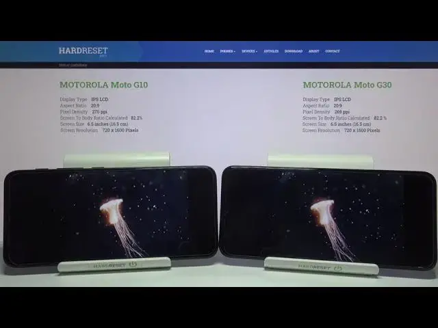 Video thumbnail for Display Comparison MOTOROLA Moto G10 vs MOTOROLA Moto G30 – Display Quality Test Head-to-Head