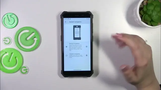 Video thumbnail for How to Change Navigation Bar in FOSSiBOT F101 – Set Navigation Gestures