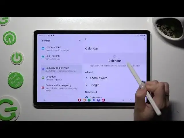 Video thumbnail for How to Change App Permissions on Samsung Galaxy Tab S9 / Adjust App Preferences