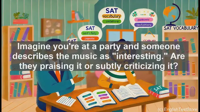 Video thumbnail for 5000 Must Know SAT Vocabulary - SAT Vocabulary: Understanding 'Connote' and Its Importance