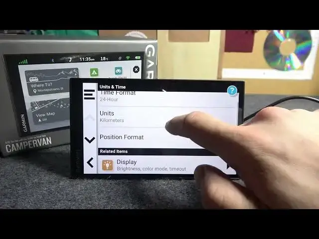 Video thumbnail for How To Change Units On Garmin Campervan