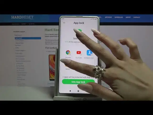 Video thumbnail for How to Set Up App Lock in Xiaomi Mi Mix 2S?