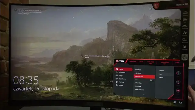 Video thumbnail for How To Change Response Time Monitor MSI G32C4
